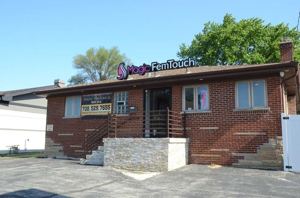 Magic FemTouch MedSpa | 6830 95th St, Oak Lawn, IL 60453, USA | Phone: (708) 529-7655