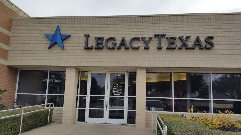 LegacyTexas | 2218 N Jupiter Rd, Garland, TX 75044, USA | Phone: (972) 461-7850