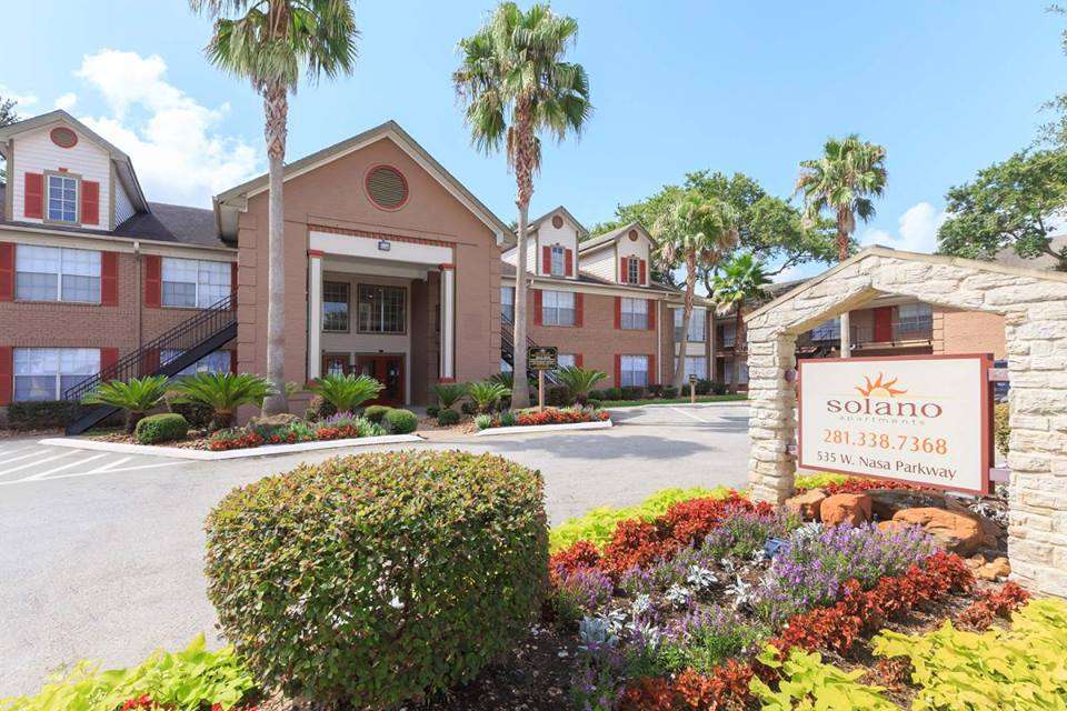 Solano Apartments | 535 W NASA Pkwy, Webster, TX 77598, USA | Phone: (281) 338-7368