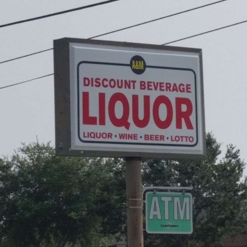 A & M Discount Beverage Liquor | 4074 S Goldenrod Rd, Orlando, FL 32822, USA | Phone: (407) 277-6156