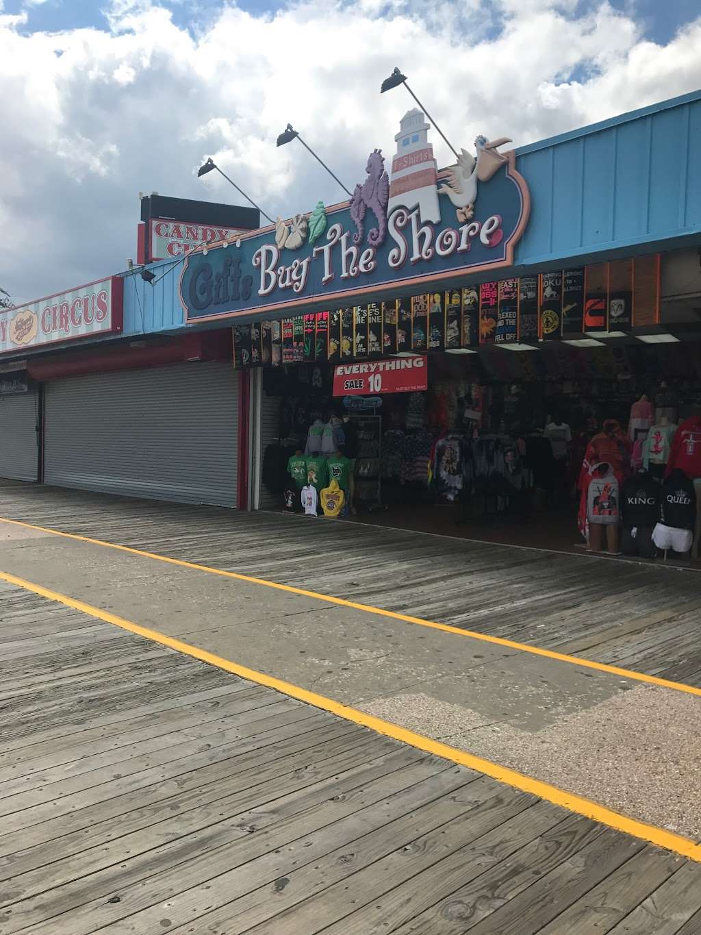 Gifts Buy the Shore | 2710 Boardwalk, Wildwood, NJ 08260, USA | Phone: (609) 522-7474