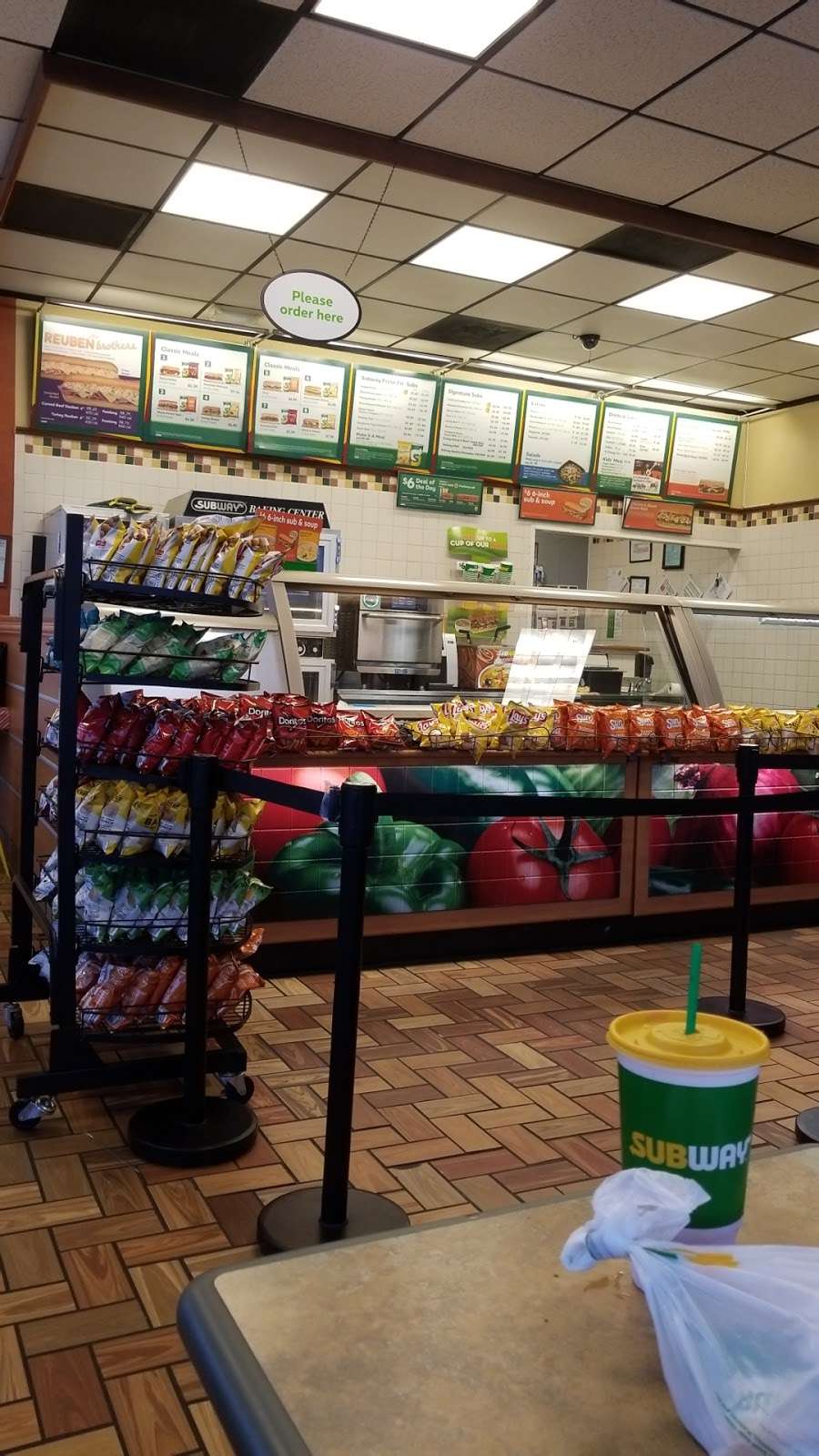 Subway Restaurants | 12311 S Main St, Houston, TX 77045, USA | Phone: (713) 721-1165