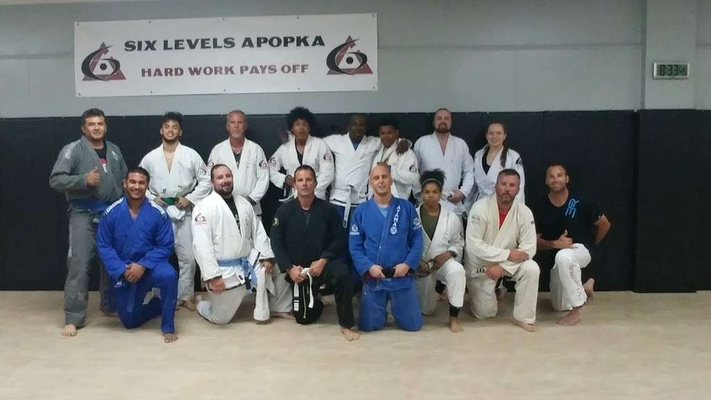 6 Levels Apopka Jiu Jitsu, Mixed Martial Arts and Fitness | 1085 W Orange Blossom Trail, Apopka, FL 32712, USA | Phone: (407) 814-4312