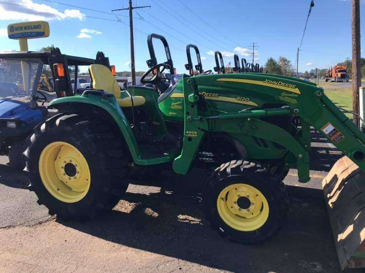 Ridgeview New Holland - Massey Ferguson | 12521 James Madison Hwy, Orange, VA 22960, USA | Phone: (540) 672-4900