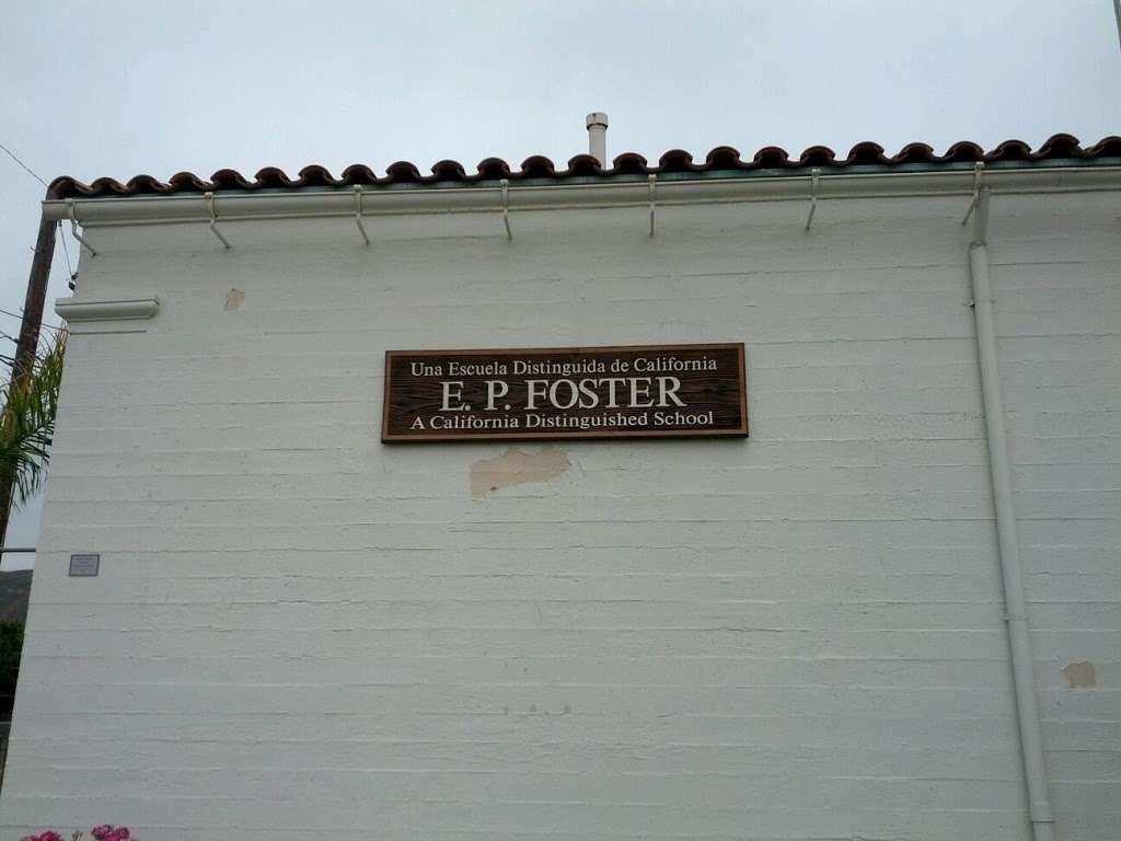E. P. Foster Elementary School | 20 Pleasant Pl, Ventura, CA 93001, USA | Phone: (805) 641-5420