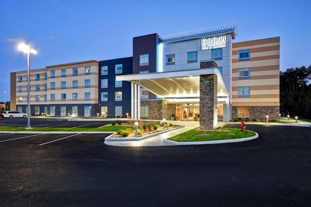 Fairfield Inn & Suites by Marriott Plymouth | 16 Plaza Way, Plymouth, MA 02360, USA | Phone: (508) 503-6699