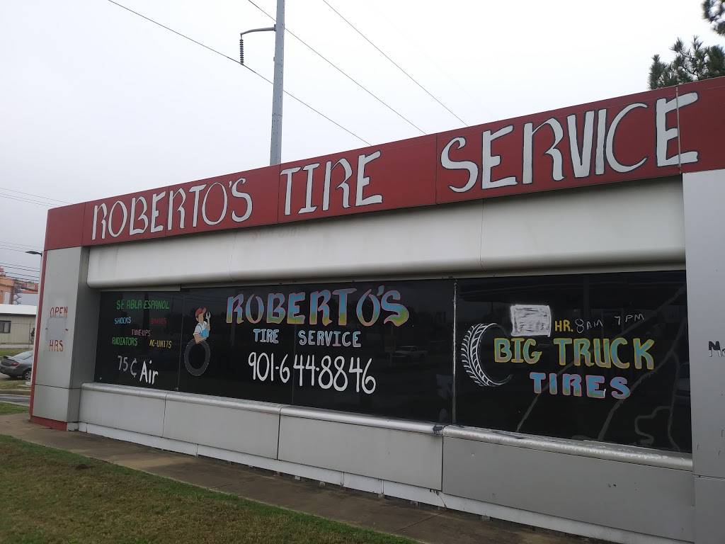 Robertos Tire Service | Memphis, TN 38118, USA | Phone: (901) 644-8846