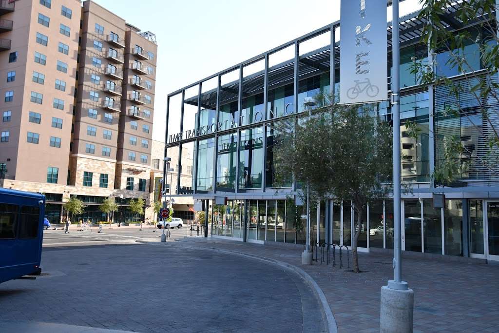 Tempe Transportation Center | 200 E 5th St, Tempe, AZ 85281, USA | Phone: (602) 253-5000