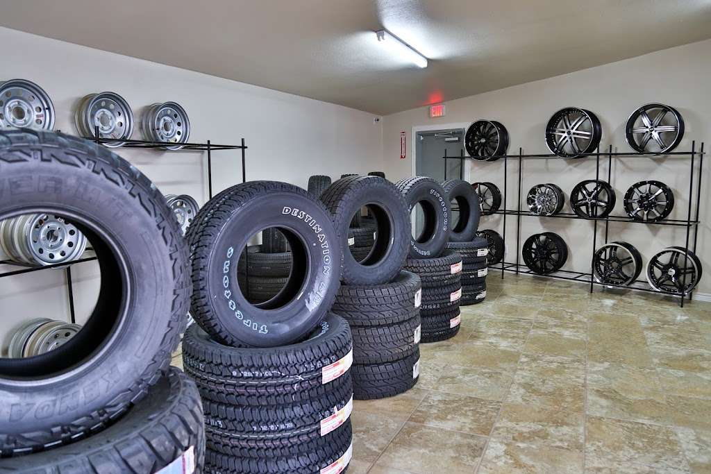 Casias Automotive & Tire Shop | 8715 Grissom Rd, San Antonio, TX 78251, USA | Phone: (210) 543-0909