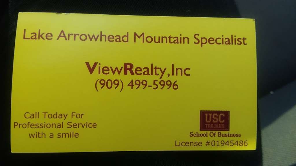 View Realty | 280 CA-173, Lake Arrowhead, CA 92352