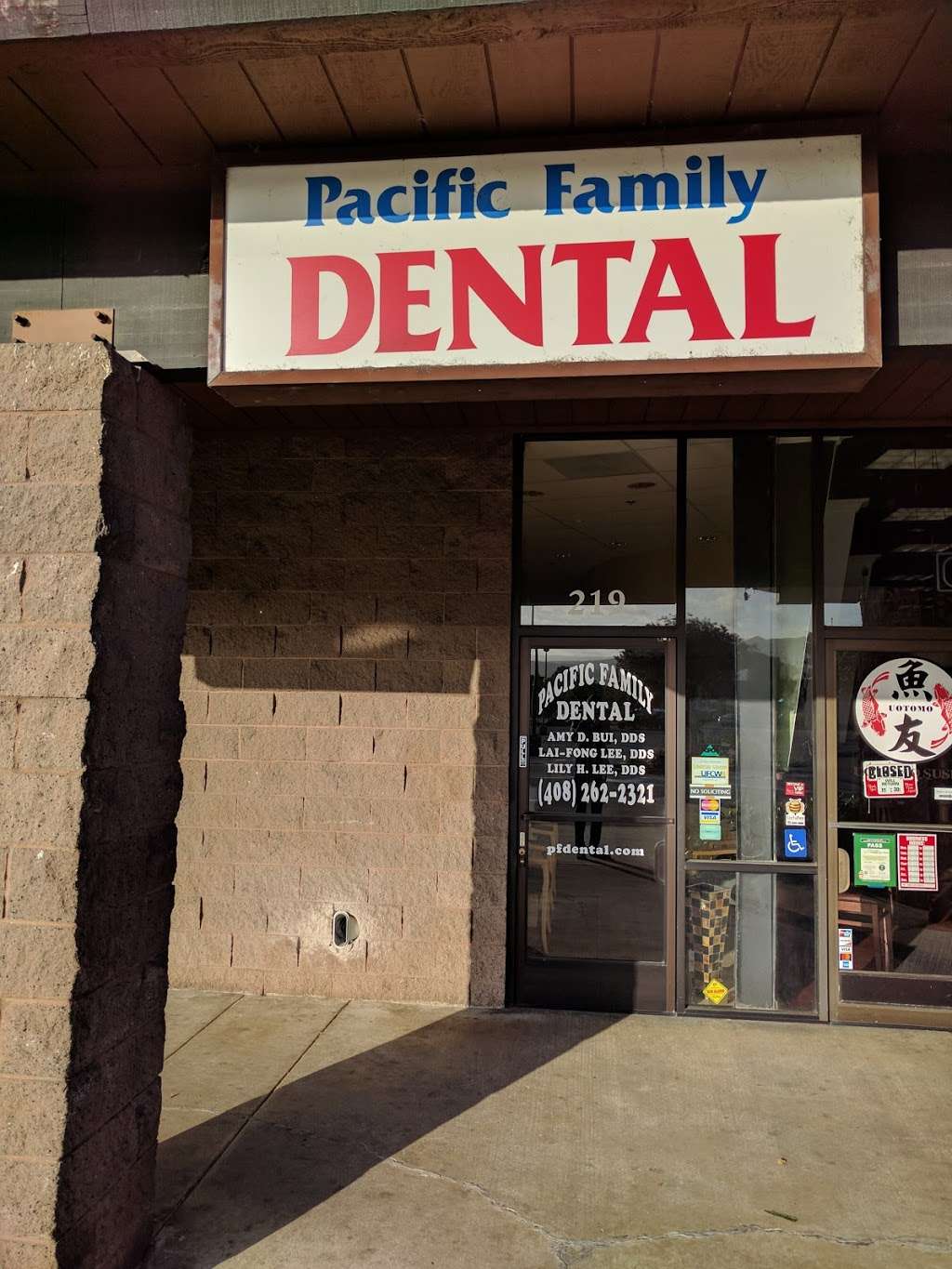 Pacific Family Dental: Lee Lai-Fong DDS | 219 W Calaveras Blvd, Milpitas, CA 95035 | Phone: (408) 262-2321