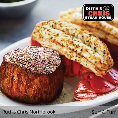 Ruths Chris Steak House | 933 Skokie Blvd, Northbrook, IL 60062, USA | Phone: (847) 498-6889