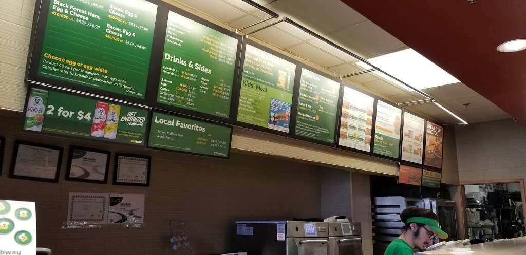 Subway Restaurants | 206 Ballardvale St Unit 2, Wilmington, MA 01887, USA | Phone: (978) 447-5528