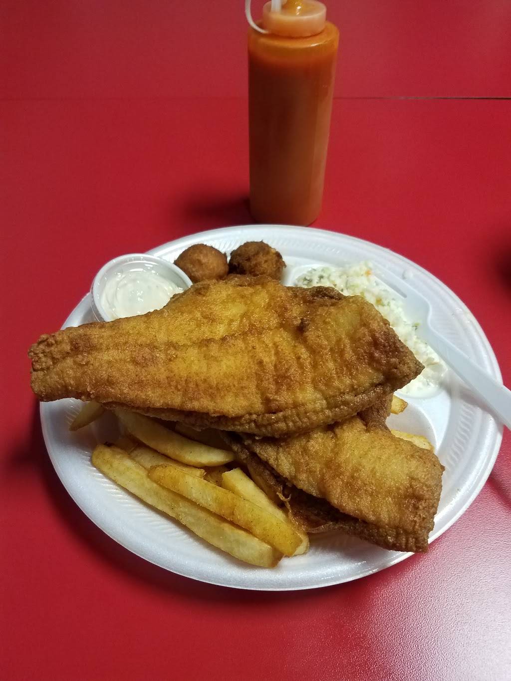 Divine Fish & Fixins | 981 Central Dr NW, Concord, NC 28027, USA | Phone: (704) 795-5662