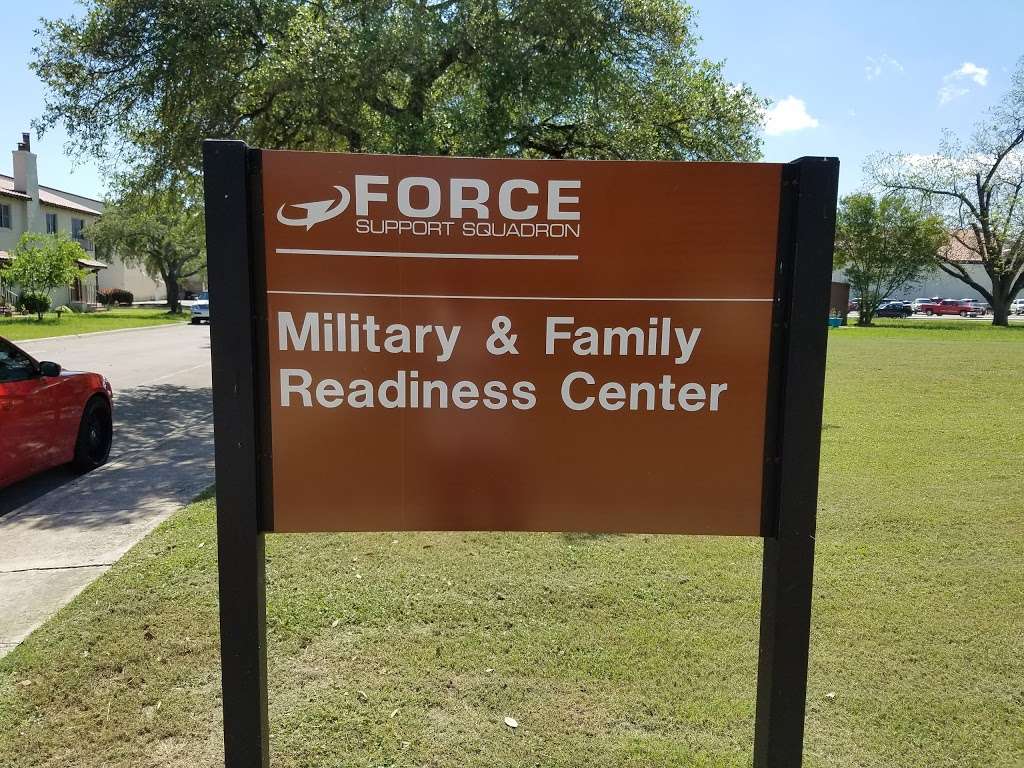 Military & Family Readiness Center | 555 F St W bldg 693, JBSA Randolph, TX 78150, USA | Phone: (210) 652-5321