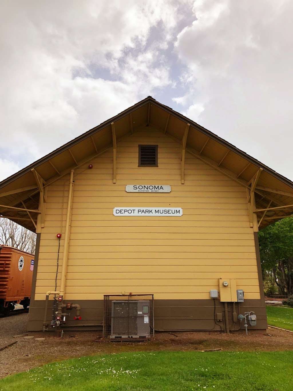 Depot Park Museum | 270 1st St W, Sonoma, CA 95476, USA | Phone: (707) 938-1762