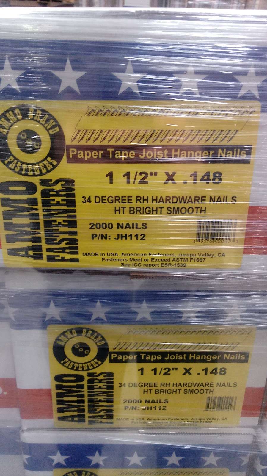 American Fasteners Co LTD | 11175 Inland Ave, Jurupa Valley, CA 91752, USA | Phone: (951) 685-1538