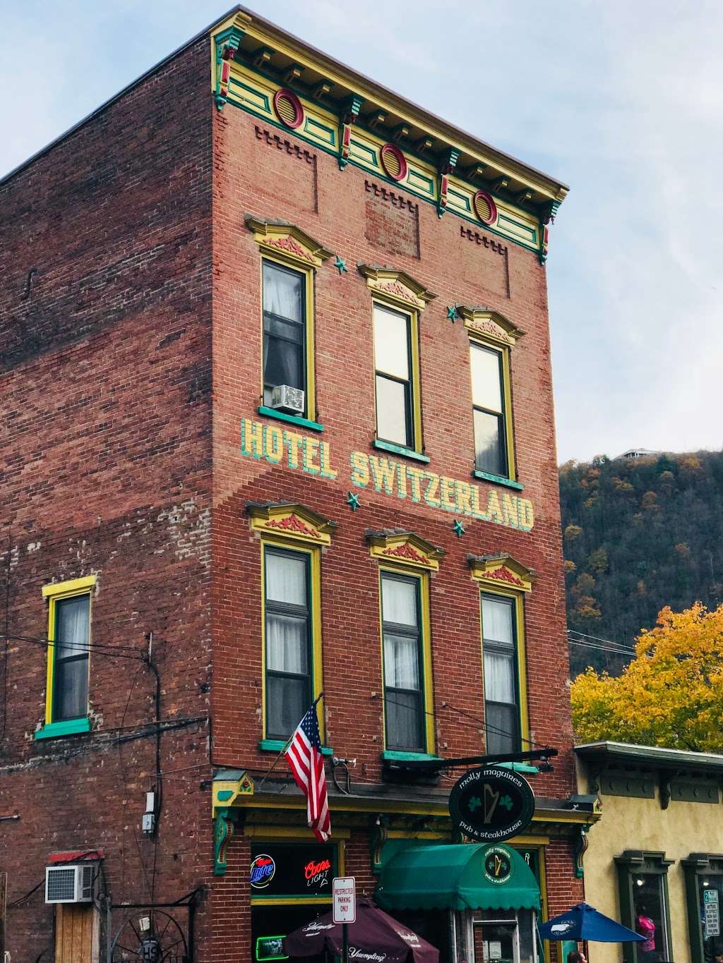 Hotel Switzerland | 5 Hazard Square, Jim Thorpe, PA 18229, USA | Phone: (570) 325-4563