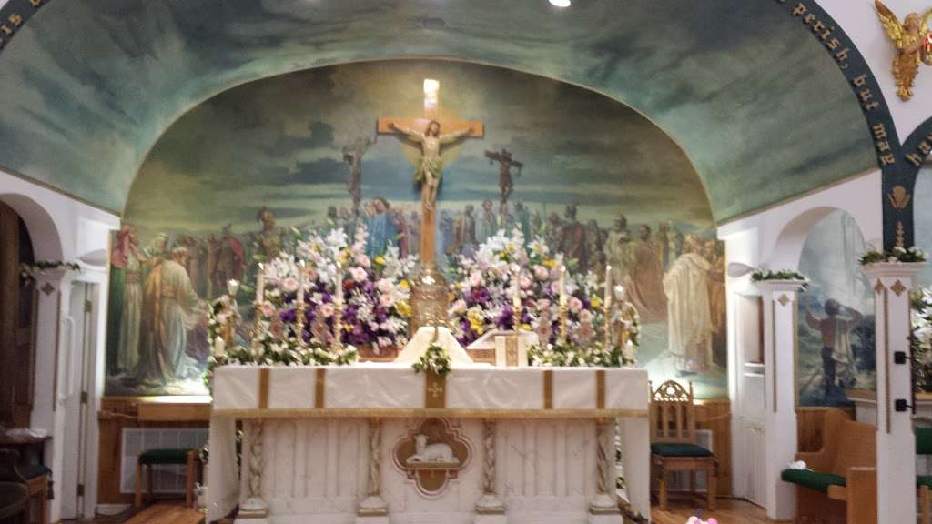 The Church of Saint Catherine Laboure | 110 Bray Ave, North Middletown, NJ 07748 | Phone: (732) 495-7779
