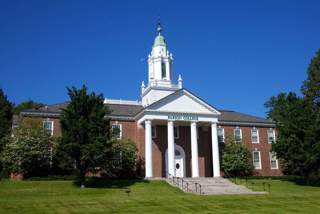 Babson College | 231 Forest St, Babson Park, MA 02457, USA | Phone: (781) 235-1200