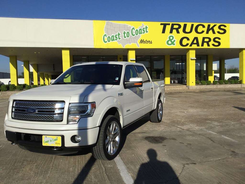 Coast To Coast Motors | 8335 North Fwy, Houston, TX 77037, USA | Phone: (713) 321-2793