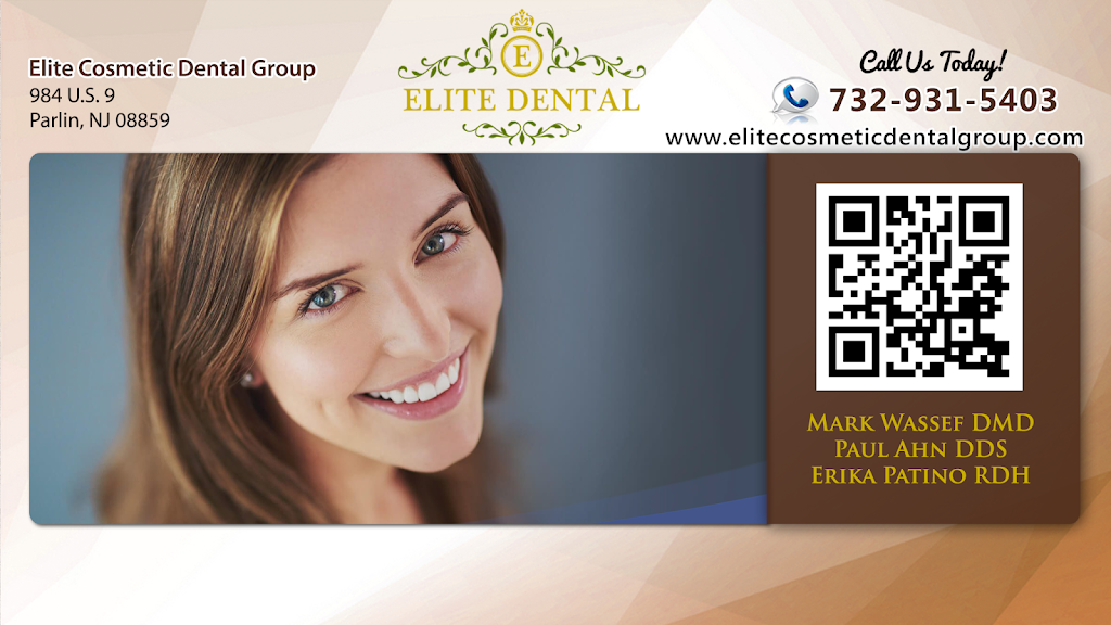 Elite Cosmetic Dental Group | 984 U.S. 9, Parlin, NJ 08859 | Phone: (732) 931-5403