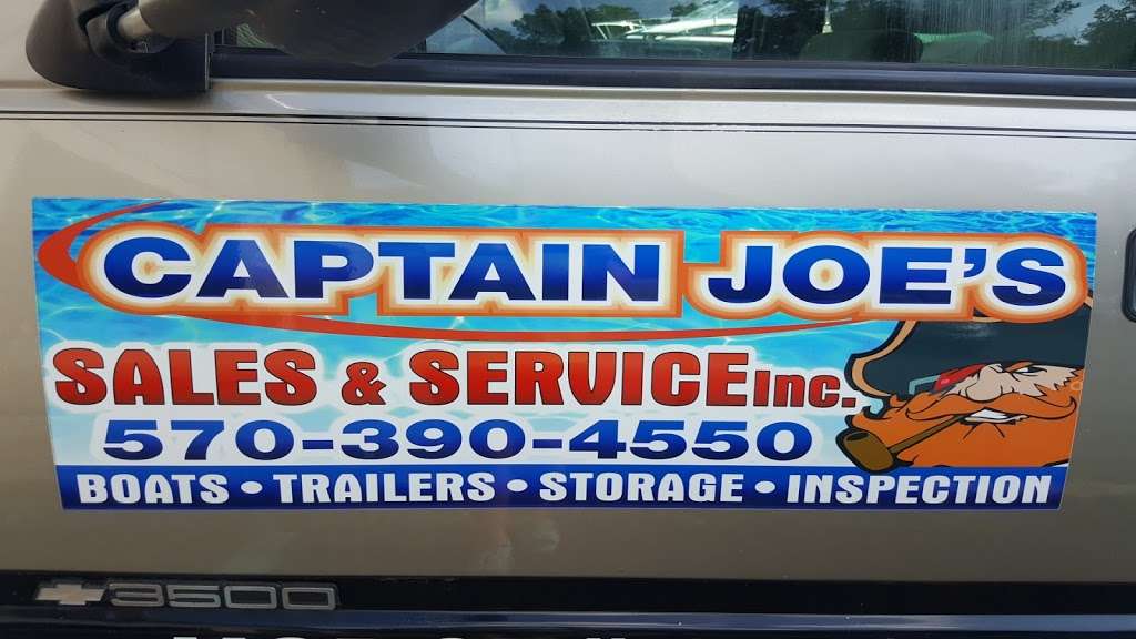 Captain Joes Sales and Service, Inc | 855 Purdytown Turnpike, Lakeville, PA 18438, USA | Phone: (570) 390-4550