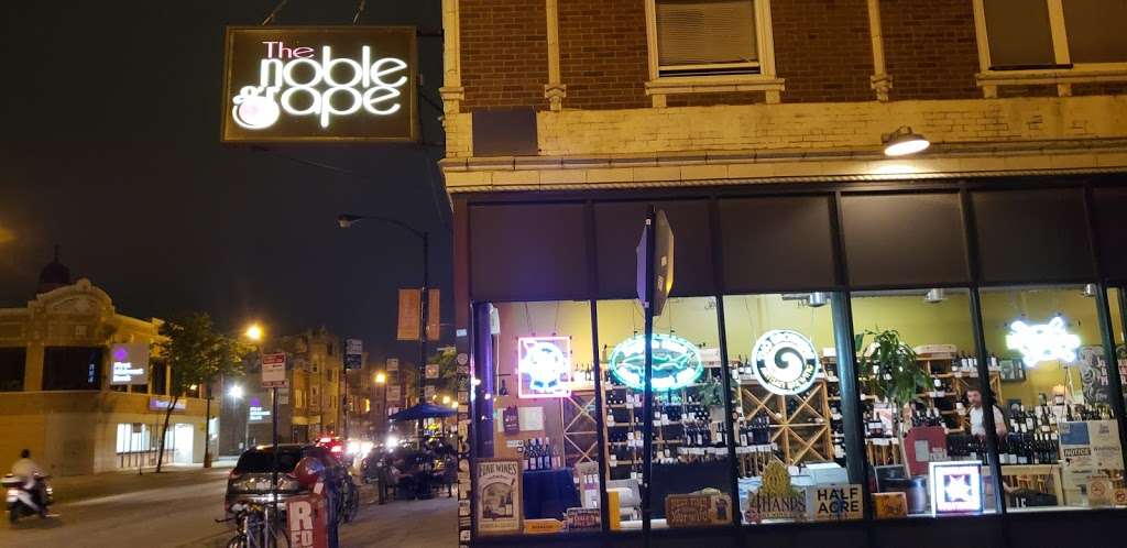 The Noble Grape | 802 N Bishop St, Chicago, IL 60642 | Phone: (312) 846-1204