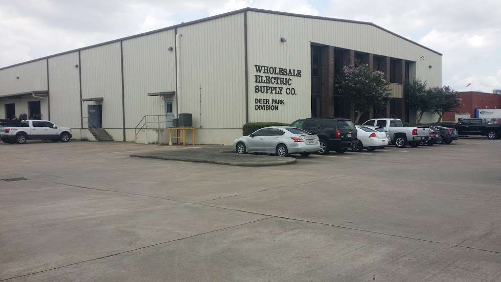 Wholesale Electric Supply Co. - Deer Park | 718 Georgia Ave, Deer Park, TX 77536, USA | Phone: (281) 479-6055