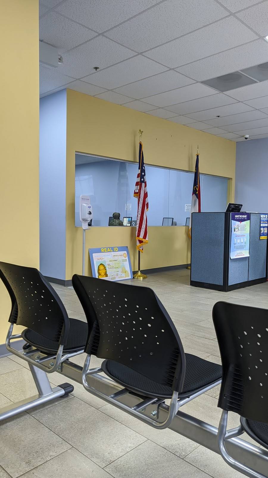 NC DMV | 9711 David Taylor Dr, Charlotte, NC 28262, USA | Phone: (980) 771-8300