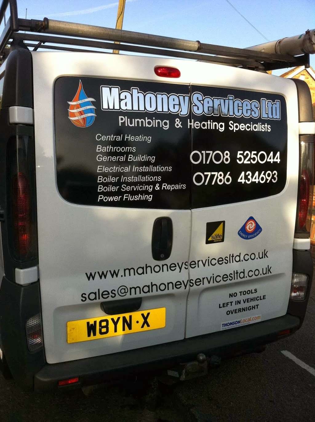 MAHONEY SERVICES LTD PLUMBING AND HEATING | Greenways, Lambs Lane North, Rainham RM13 9XF, UK | Phone: 01708 525044