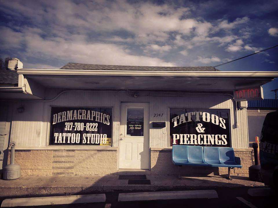 Dermagraphics Tattoo Studio | 2947 S Meridian St, Indianapolis, IN 46225, USA | Phone: (317) 780-8222