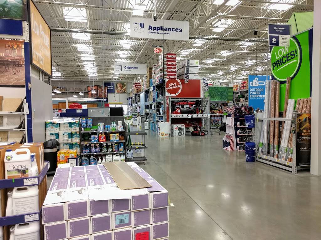 Lowes Home Improvement | 10295 Fremont Pike, Perrysburg, OH 43551, USA | Phone: (419) 874-6758