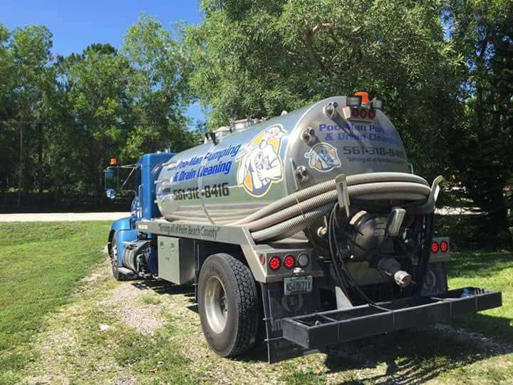 Poo-Man Pumping and Drain Cleaning LLC | 4890 Clock Rd, Lake Worth, FL 33463 | Phone: (561) 318-8416
