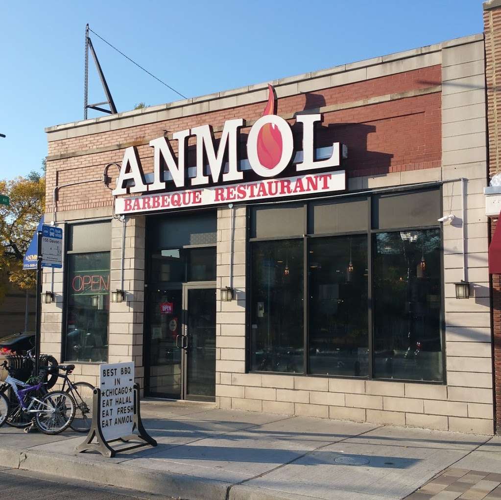 Anmol Barbecue Restaurant | 2858 W Devon Ave, Chicago, IL 60659, USA | Phone: (773) 508-5050