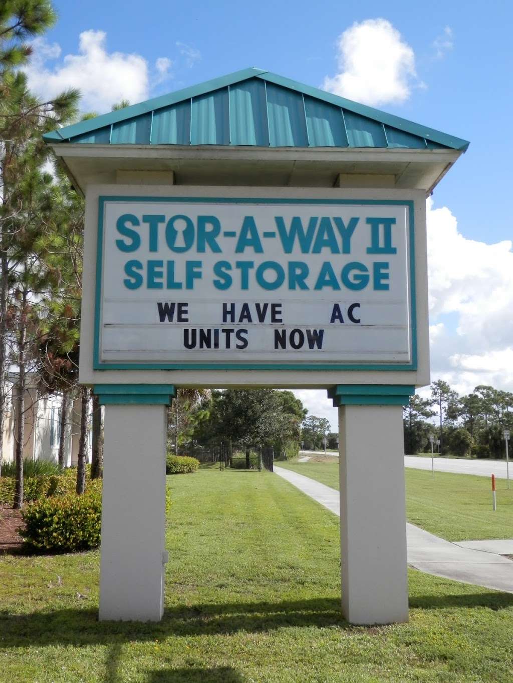 Stor A Way Storage II | 1925 SW 96th St, Stuart, FL 34997, United States | Phone: (772) 288-2323