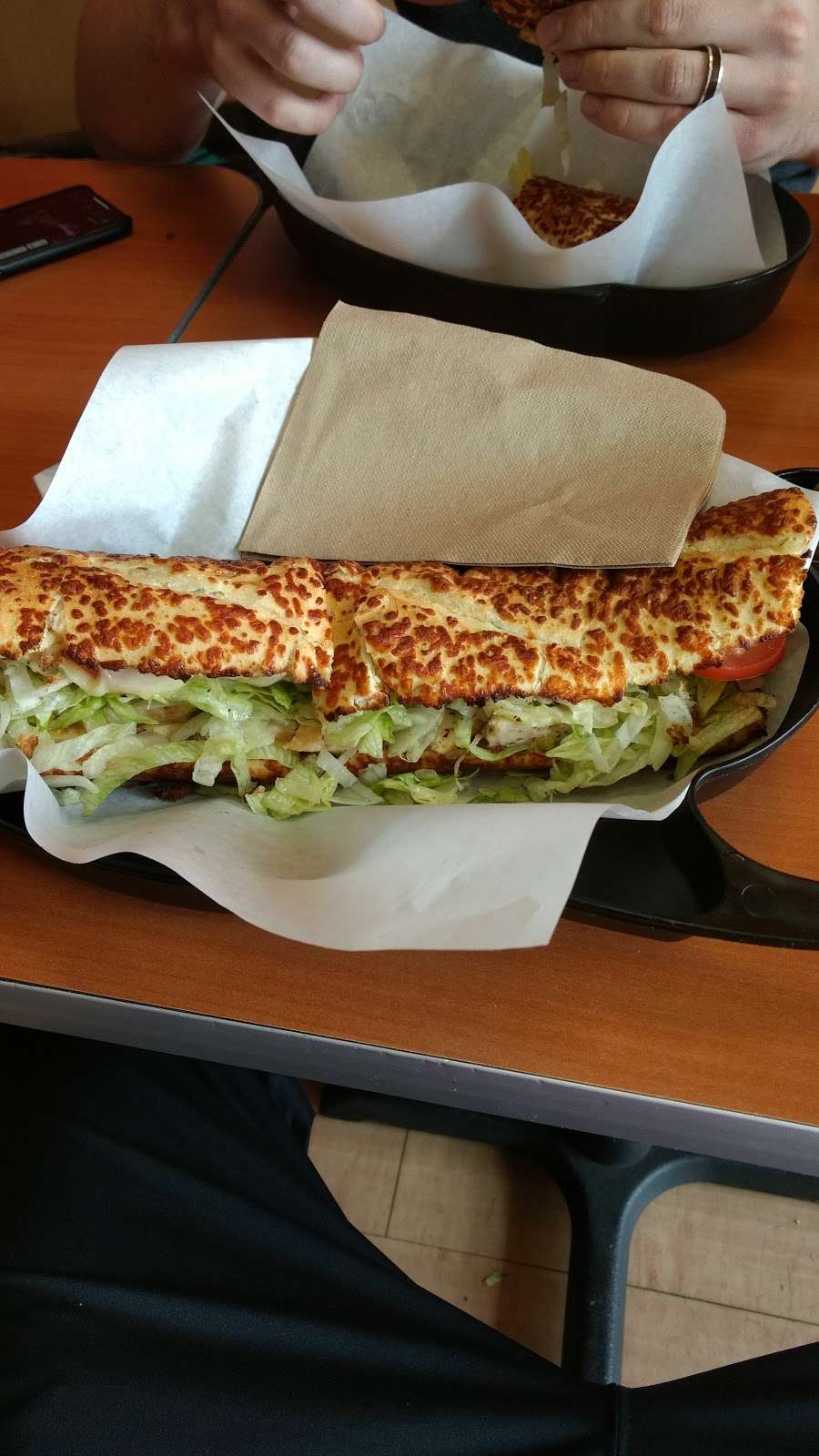 Quiznos | 574 E Oakton St, Des Plaines, IL 60018 | Phone: (847) 824-0478