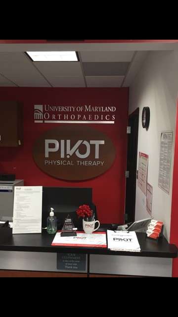 Pivot Physical Therapy | 4321 Hartwick Rd, College Park, MD 20740, USA | Phone: (301) 277-6616