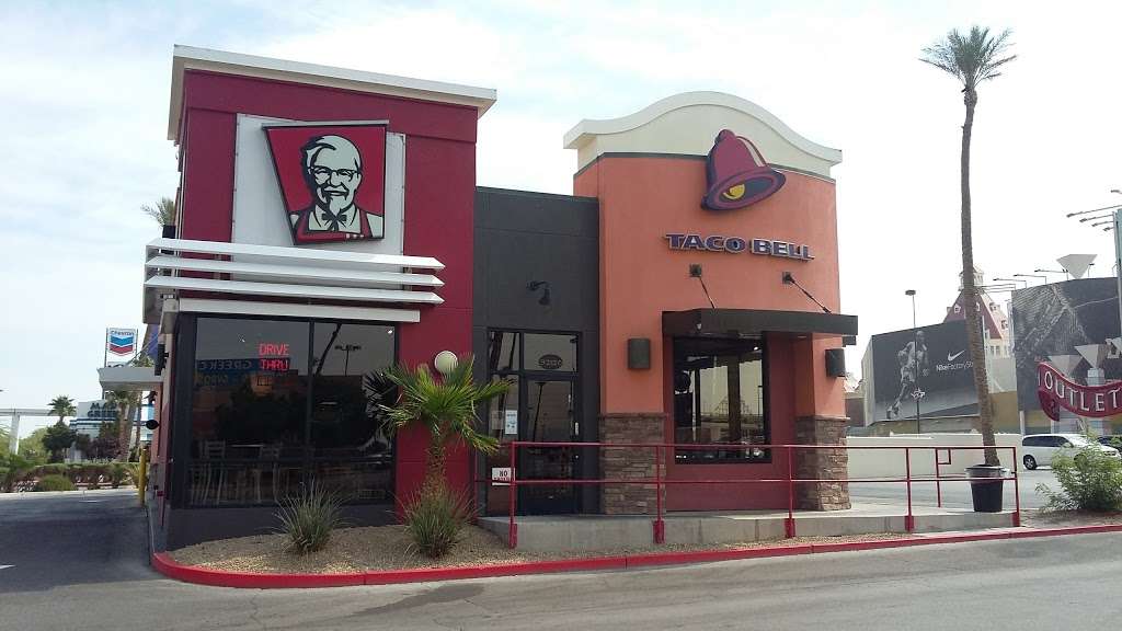 Taco Bell | 32120 S Las Vegas Blvd, Primm, NV 89019, USA | Phone: (702) 874-1023