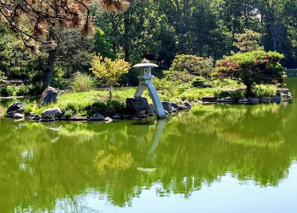 Japanese Garden | 1 Museum Ct, Buffalo, NY 14216, USA | Phone: (716) 873-9644