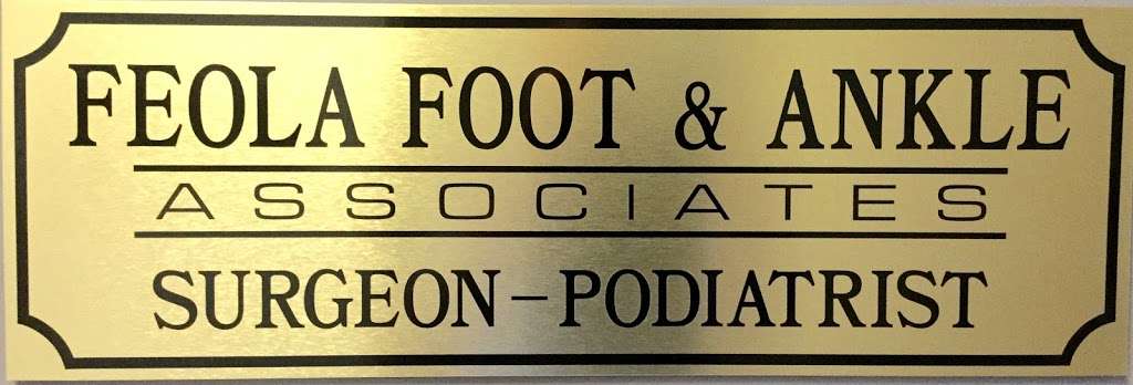 Feola Foot & Ankle Associates, LLC | 100 Belchase Dr Suite 103, Matawan, NJ 07747, USA | Phone: (732) 583-4800