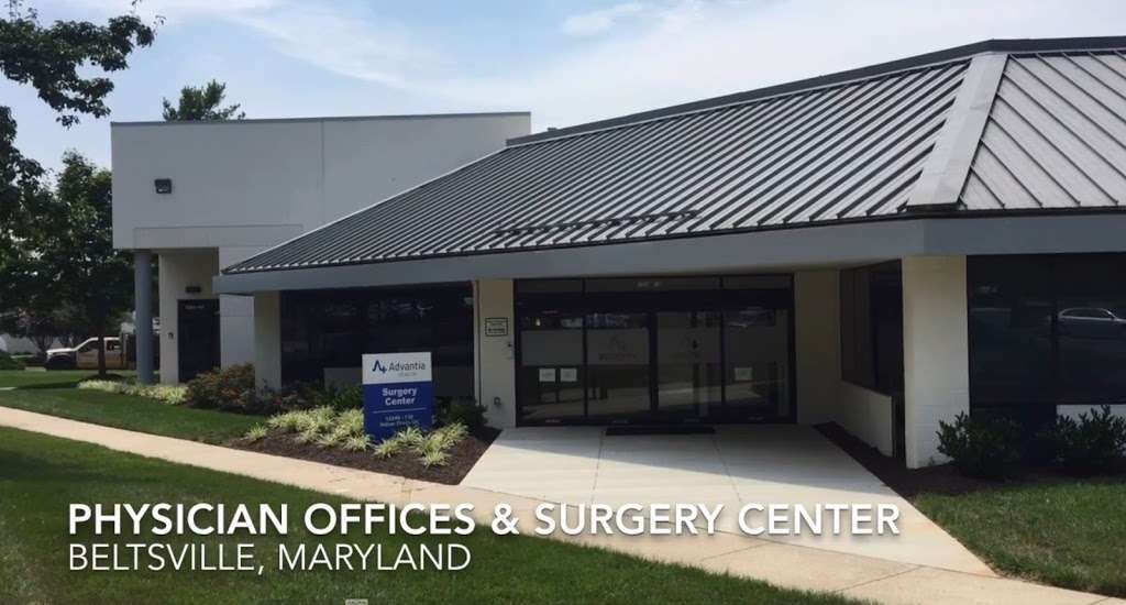 Advantia Health Indian Creek Surgery Center | 12240 Indian Creek Ct suite 130, Beltsville, MD 20705, USA | Phone: (240) 560-5089