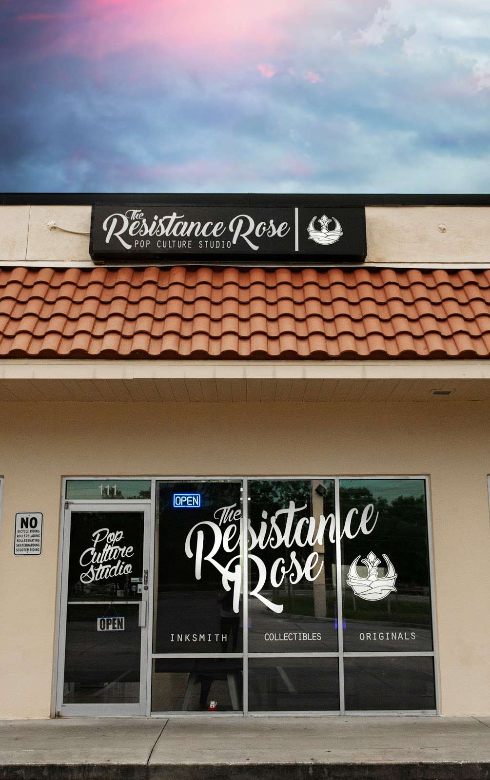 The Resistance Rose | 9645 E Colonial Dr, Orlando, FL 32817 | Phone: (407) 906-7673