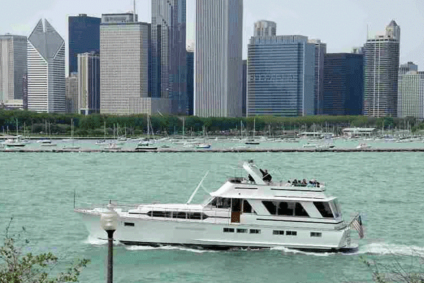 The Sophisticated Lady Yacht Charters | 1559 S Lake Shore Dr, Chicago, IL 60605, USA | Phone: (773) 224-2783