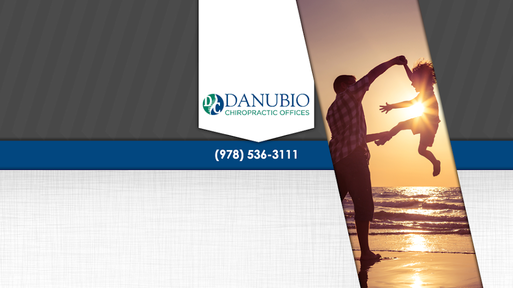 Danubio Chiropractic Offices | 474 Lowell St #10, Peabody, MA 01960, USA | Phone: (978) 536-3111