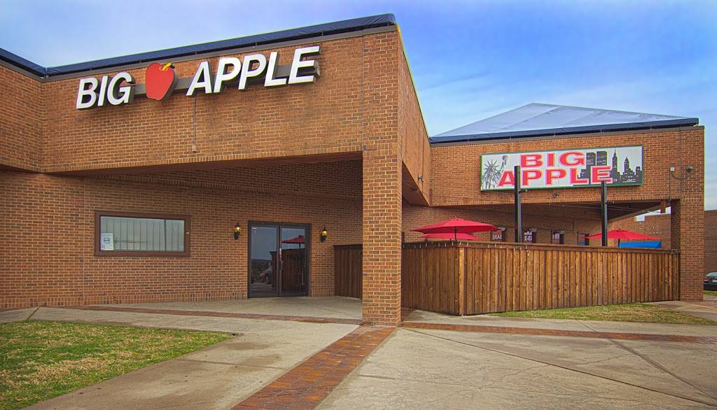 Big Apple Cafe | 14200 Trinity Blvd #400, Fort Worth, TX 76155, USA | Phone: (817) 540-6770
