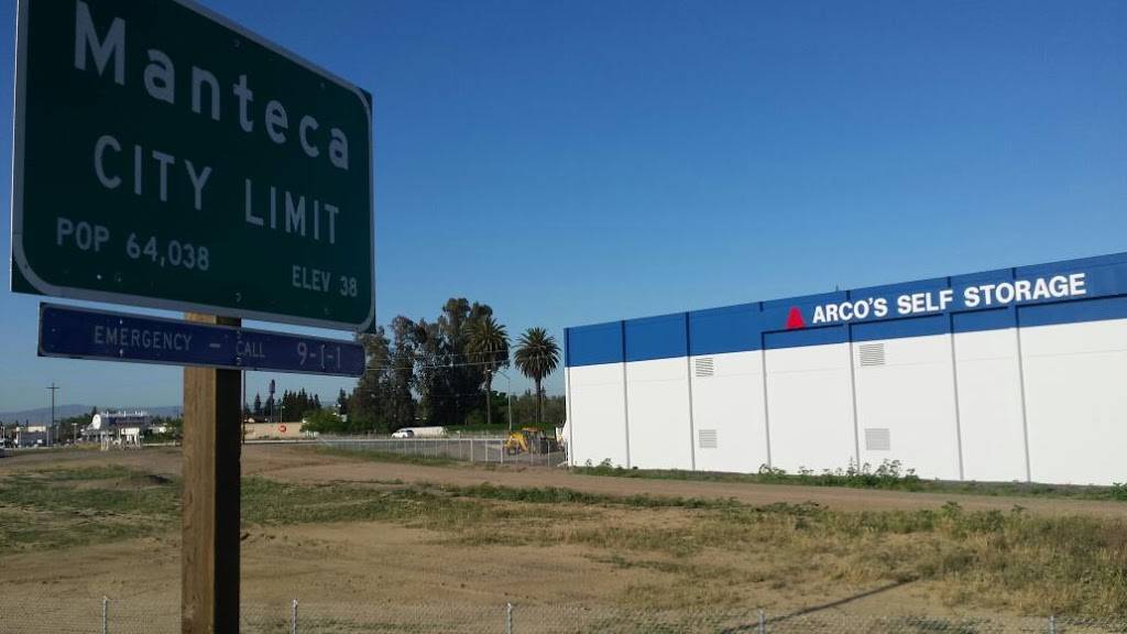 Arcos Self Storage - Manteca | 1654 N Main St, Manteca, CA 95336, USA | Phone: (209) 239-2208