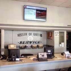 Nissan of Queens Service Center | 85-24 Rockaway Blvd, Ozone Park, NY 11416, USA | Phone: (718) 835-5200