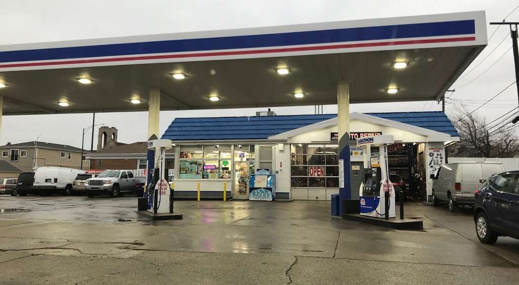 Marathon Gas Station | 5200 N Cicero Ave, Chicago, IL 60630, USA | Phone: (773) 282-2381