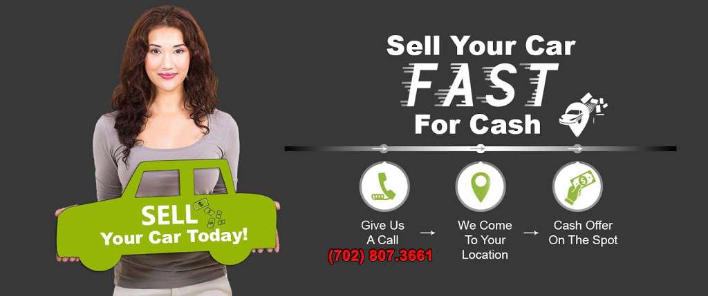 Cash Now For Cars Las Vegas | 7777 Edna Ave, Las Vegas, NV 89117, USA | Phone: (702) 472-8033